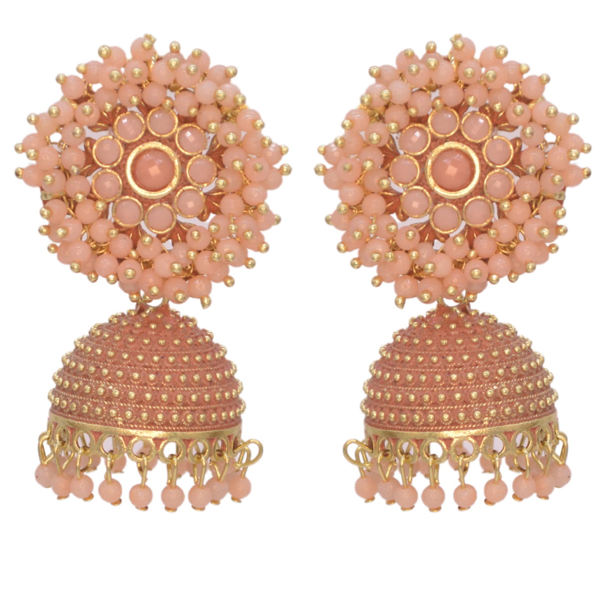 santarms fancy Jewellery long Afghani Earrings for women Handmade Earrings for Girls and Women stylish