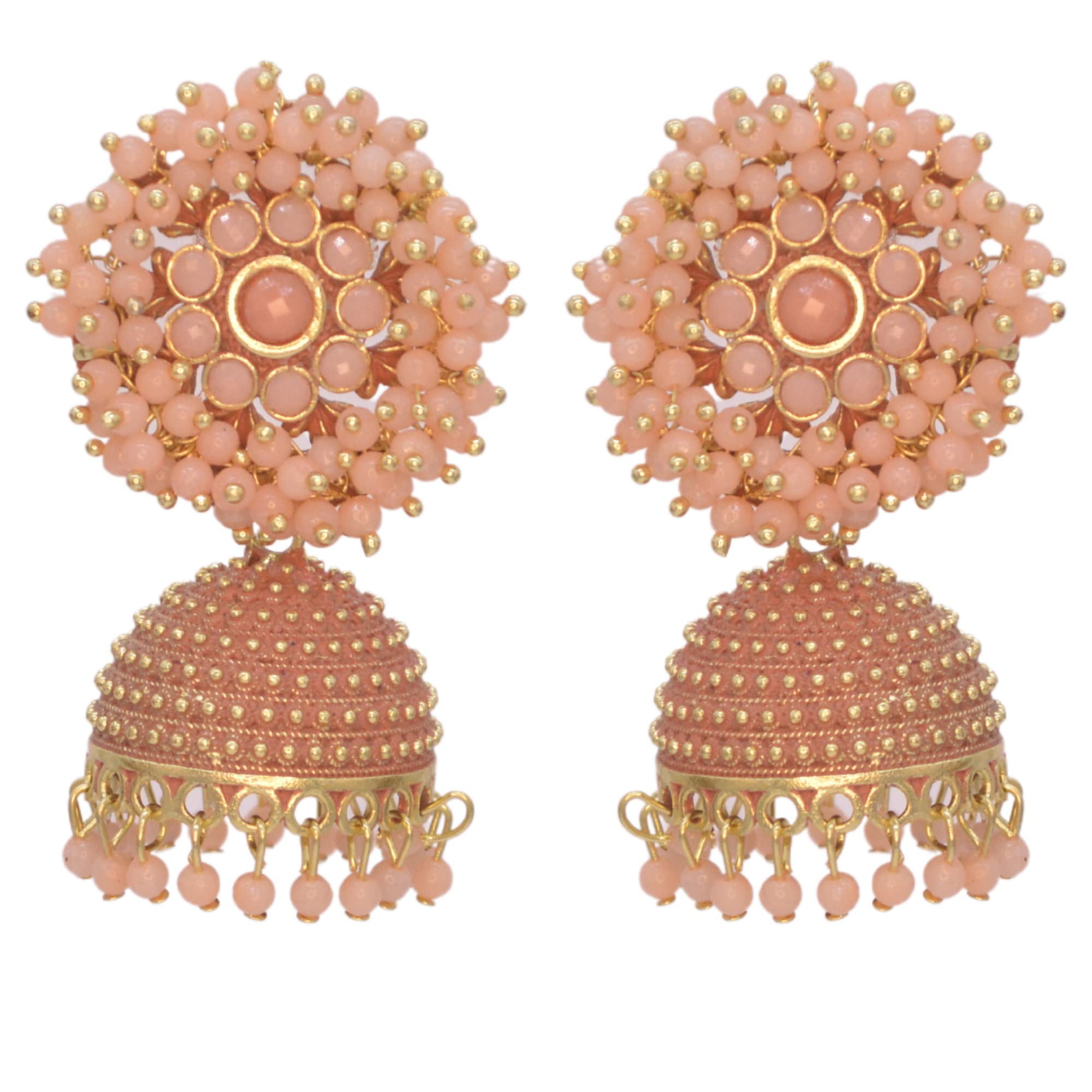santarms fancy Jewellery long Afghani Earrings for women Handmade Earrings for Girls and Women stylish
