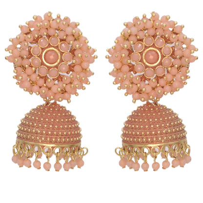 santarms fancy Jewellery long Afghani Earrings for women Handmade Earrings for Girls and Women stylish