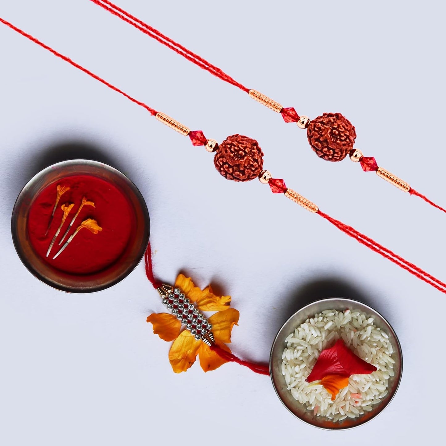 santarms Rakhi Celebration 2023: Handpicked Rakshabandhan Rakhis for Your Beloved Sibling pack of 2