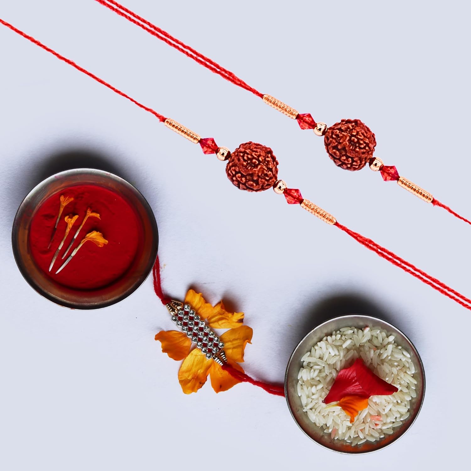 santarms Rakhi Celebration 2023: Handpicked Rakshabandhan Rakhis for Your Beloved Sibling pack of 2
