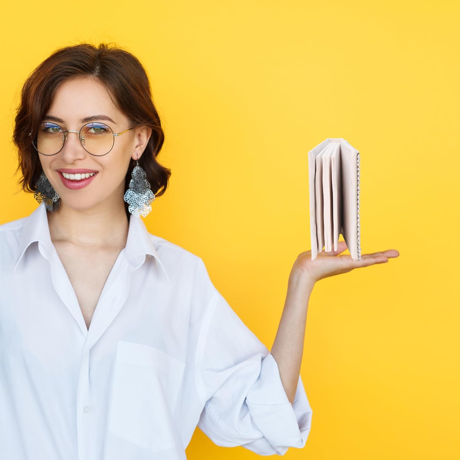 santarms Pocket Diary This beautifully handcrafted paper diary is a perfect Small Size (White)