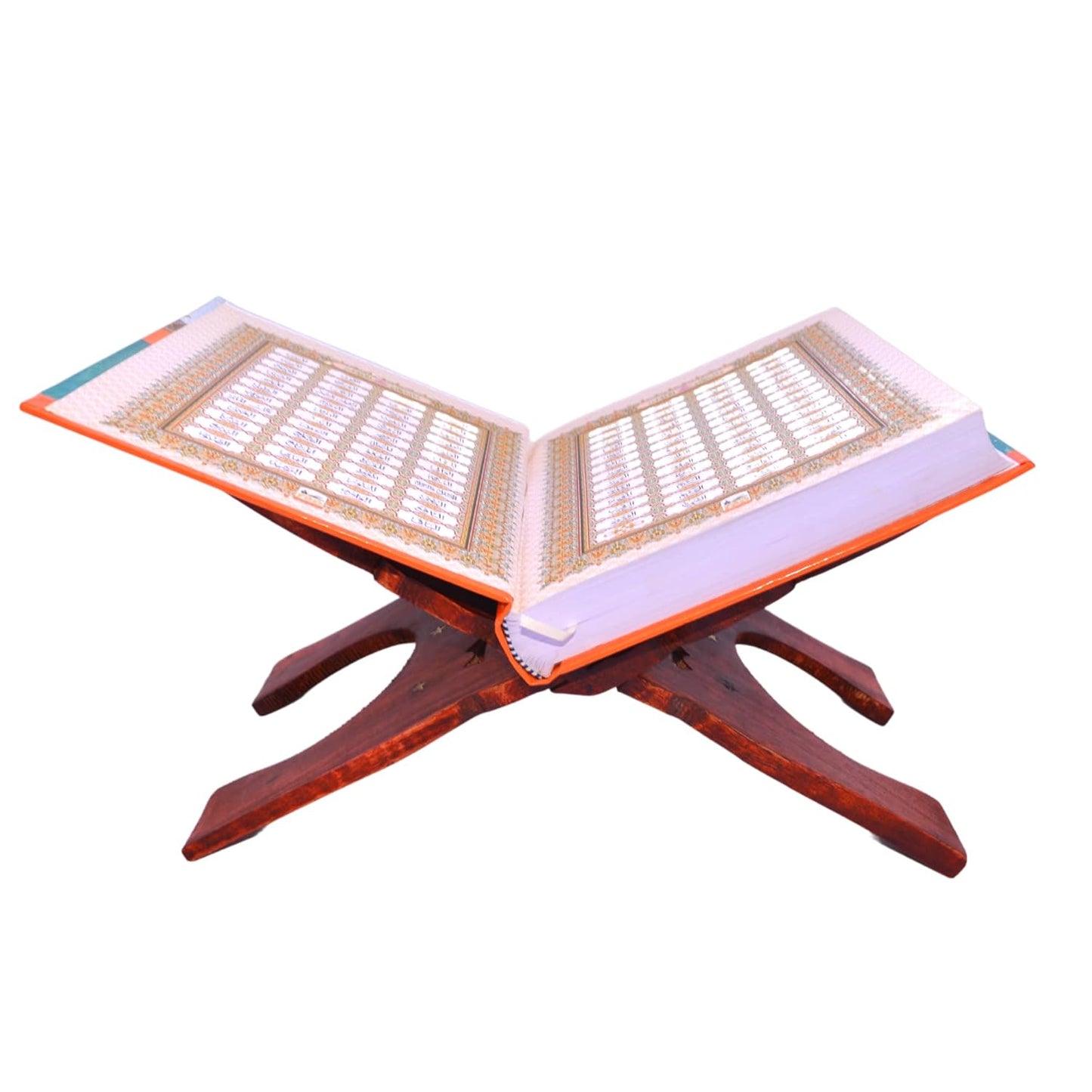 santarms rehal Stand for Quran pak, with rehal Stand Quran pak (13 inch)
