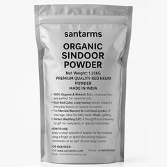 Santarms Organic Sindoor Powder – 1.25KG