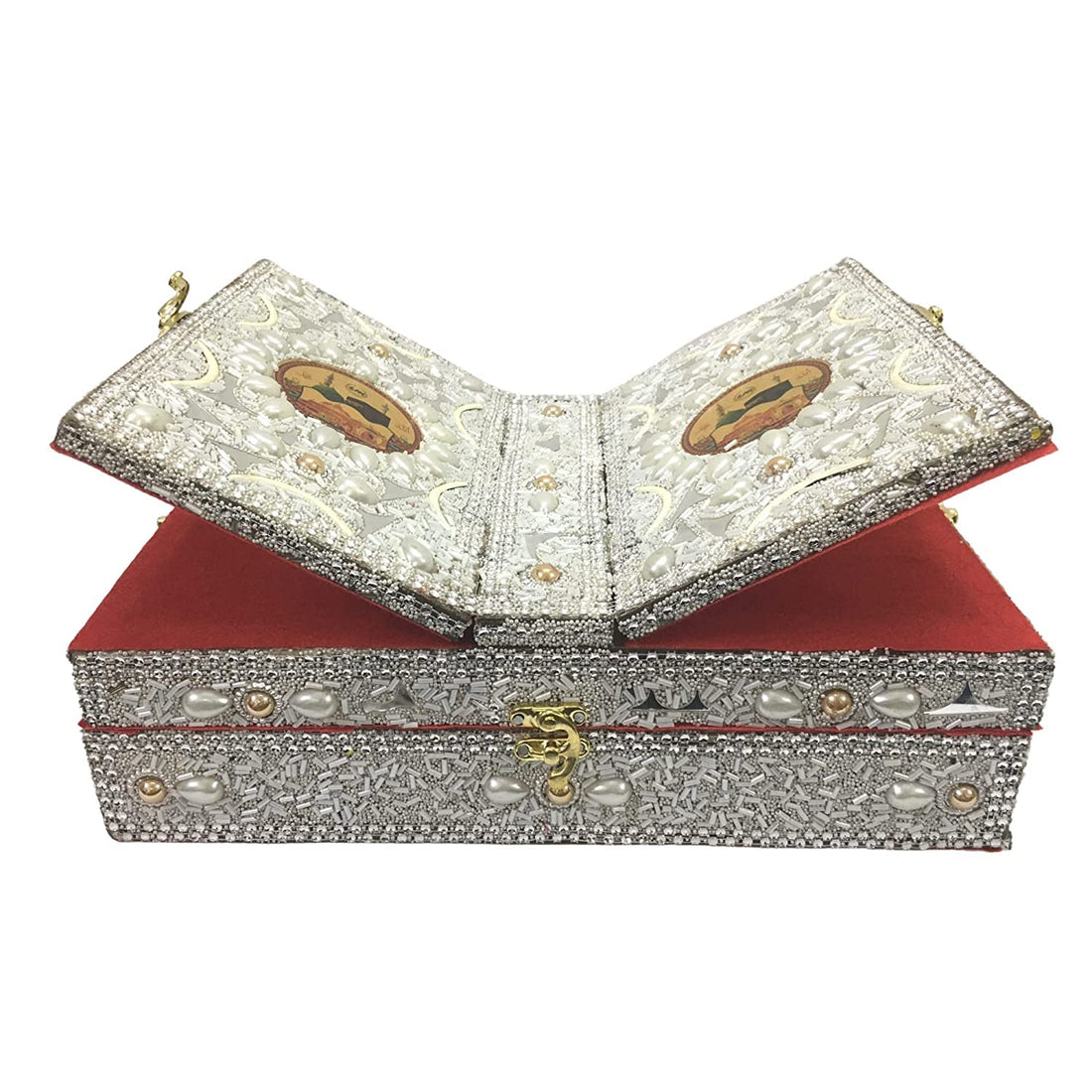santarms Handcrafted Wooden Quran Box: A Traditional and Sacred Keepsake