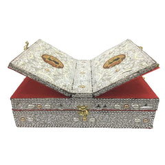 santarms Handcrafted Wooden Quran Box: A Traditional and Sacred Keepsake