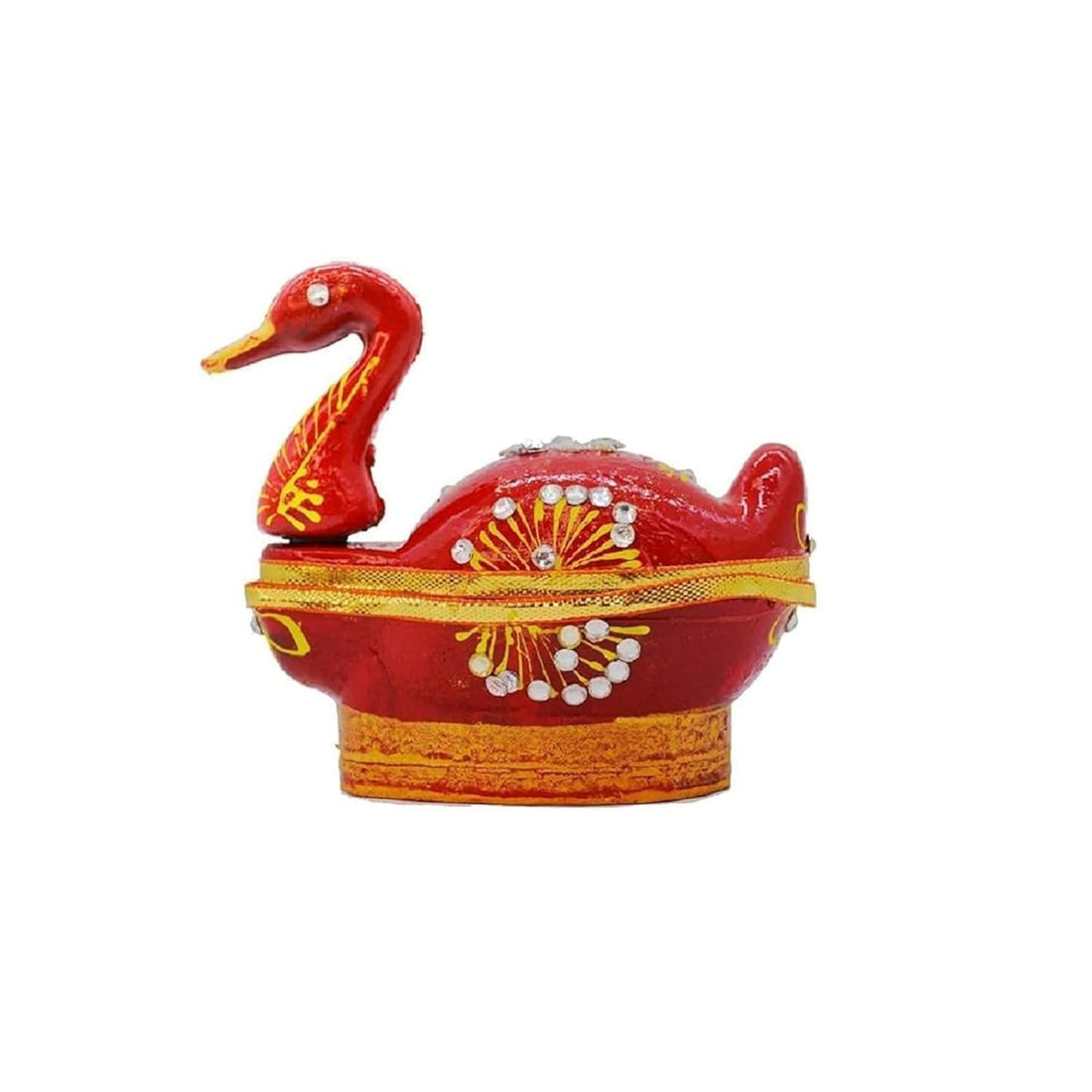 Santarms Duck Kumkum Box: The Perfect Sindoor Dabbi for Wedding Gifts