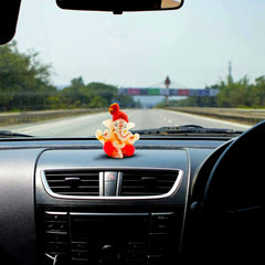 santarms® Ganesha Idol for Home Decor for car Dashboard ( 2.5 inch Height )