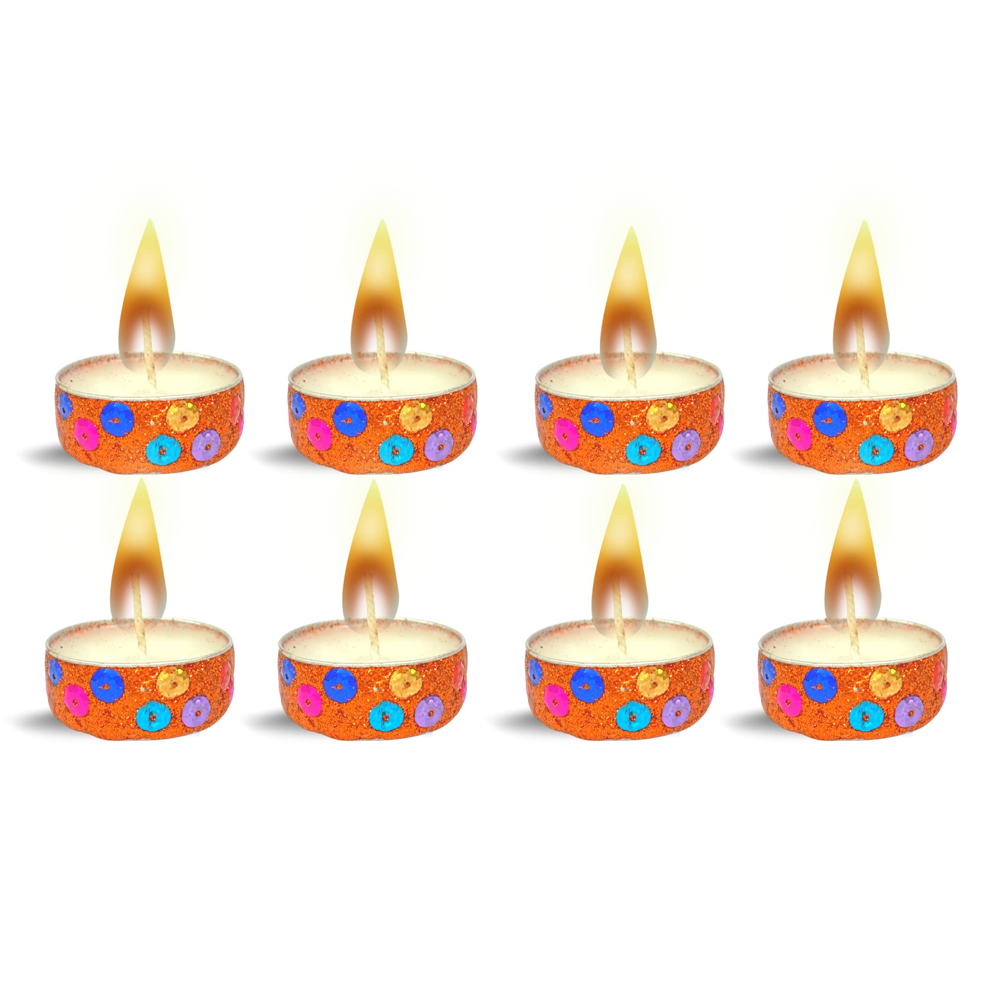 Santarms Elegant Candle Holders for Home Décor - Perfect Diwali Gift Items for Puja Diya Lamps for Mandir and Temple - Enhance Your Indian Decorations with Bright and Beautiful Decoration Ideas