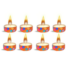 Santarms Elegant Candle Holders for Home Décor - Perfect Diwali Gift Items for Puja Diya Lamps for Mandir and Temple - Enhance Your Indian Decorations with Bright and Beautiful Decoration Ideas