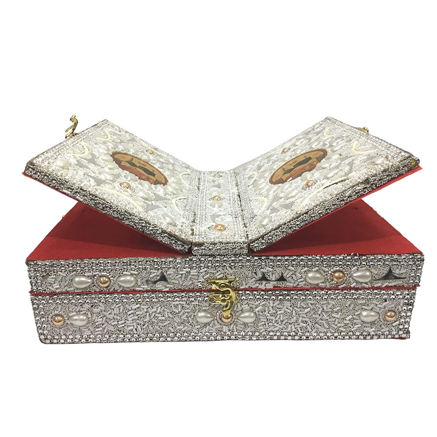 santarms Handcrafted Wooden Quran Box: A Traditional and Sacred Keepsake