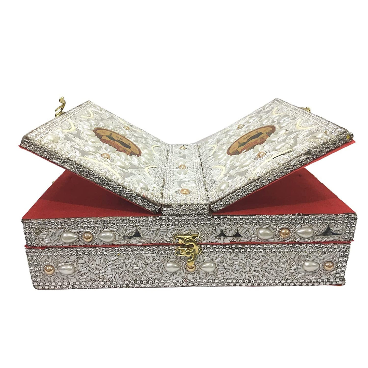 santarms Handcrafted Wooden Quran Box: A Traditional and Sacred Keepsake