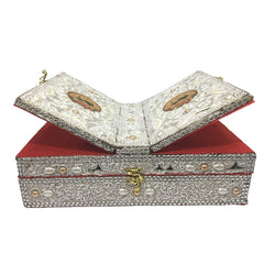 santarms Handcrafted Wooden Quran Box: A Traditional and Sacred Keepsake