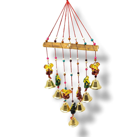 santarms Traditional Ganesha Torans for Door Entrance: The Perfect Bandarwal and Bandhanwar for Diwali and Home Decoration Hanging Items