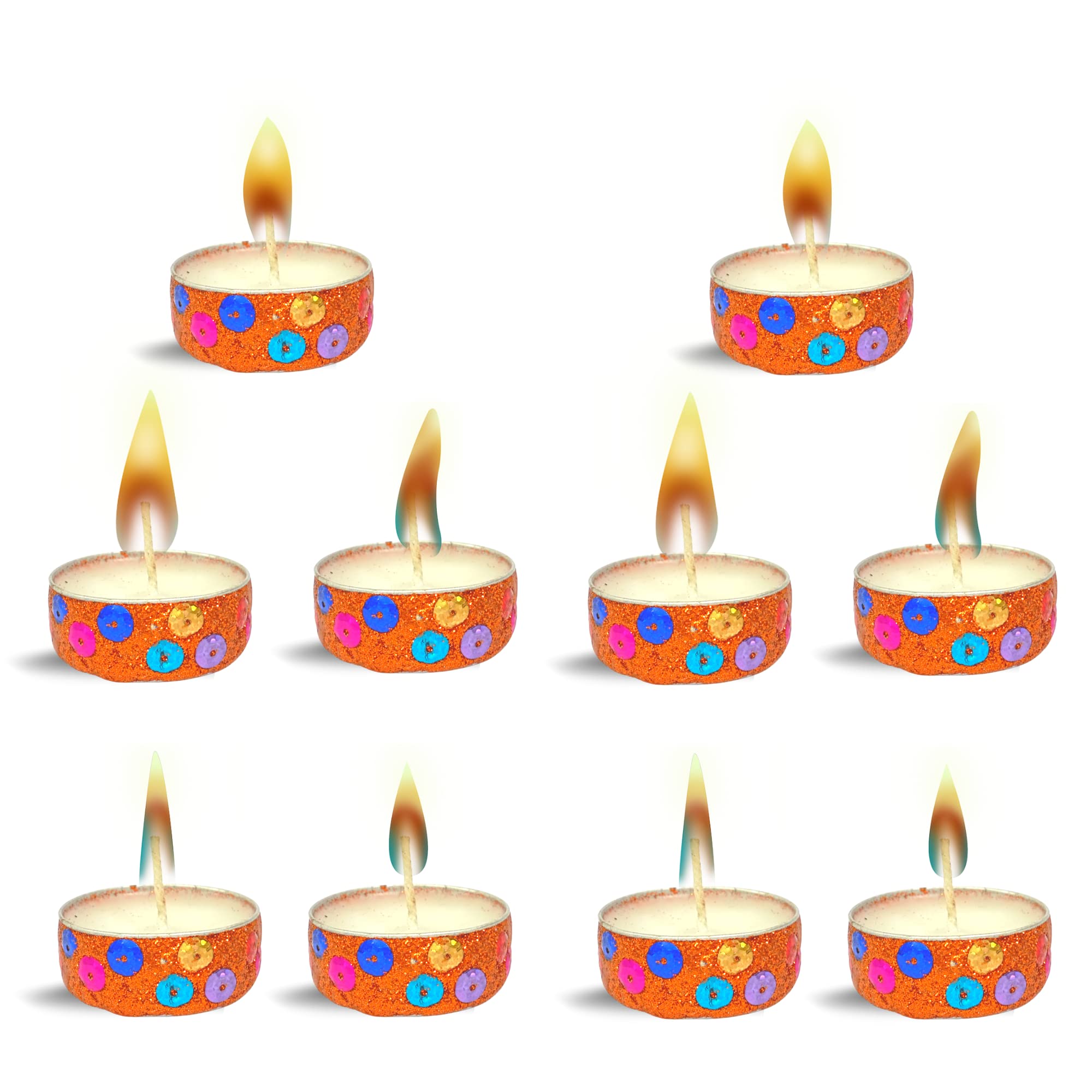 Santarms Elegant Candle Holders for Home Décor - Perfect Diwali Gift Items for Puja Diya Lamps for Mandir and Temple - Enhance Your Indian Decorations with Bright and Beautiful Decoration Ideas