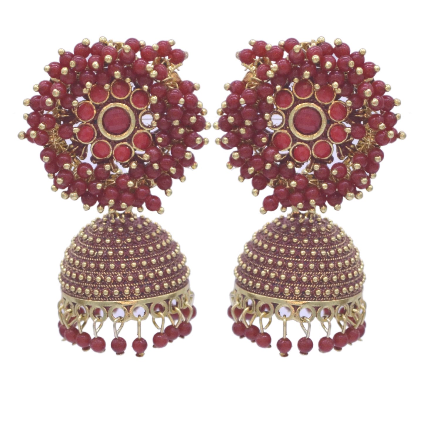 santarms fancy Jewellery long Afghani Earrings for women Handmade Earrings for Girls and Women stylish