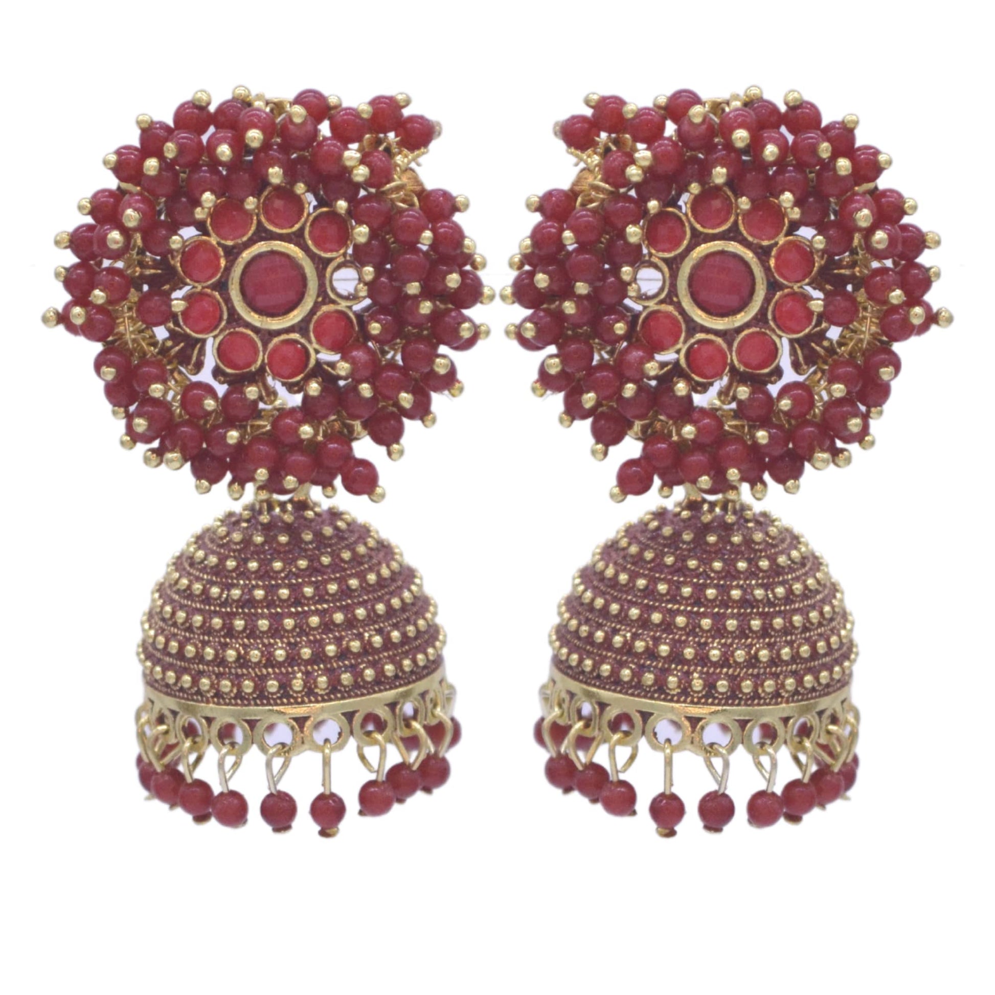 santarms fancy Jewellery long Afghani Earrings for women Handmade Earrings for Girls and Women stylish