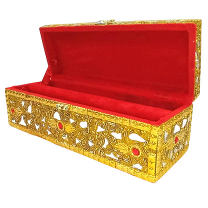 Santarms Jewelry Bangle Box for Women | Bangles Holder Organizers Kit - A Gift As Wedding | Use as Jewellery Items Organizer Boxes Girls Jewel Chudi Set Storage Churi Gifts | 1 Box
