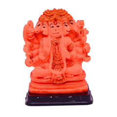 santarms Sitting panchmukhi Hanuman Idol Lord Balaji bhagwan Home Decor