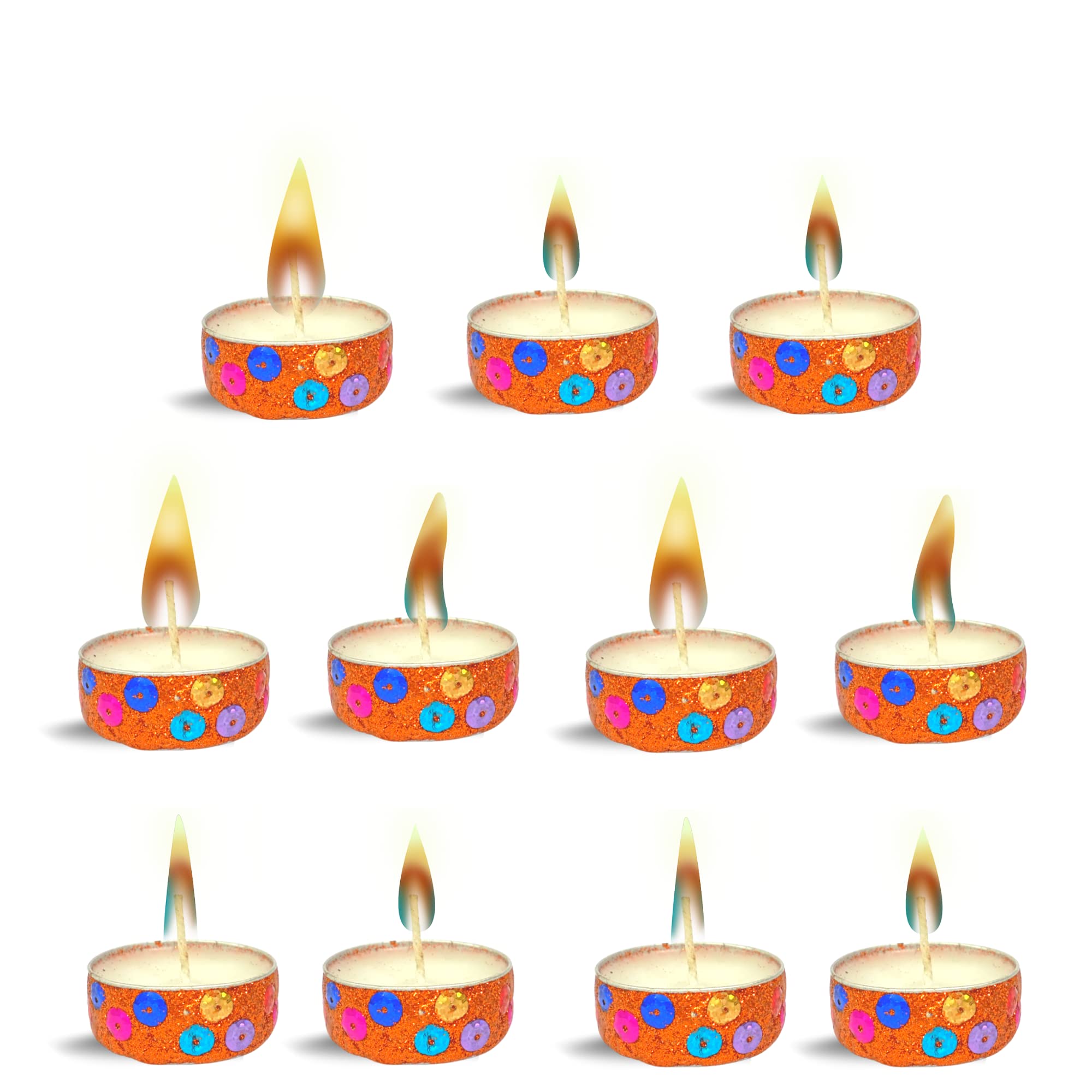 Santarms Elegant Candle Holders for Home Décor - Perfect Diwali Gift Items for Puja Diya Lamps for Mandir and Temple - Enhance Your Indian Decorations with Bright and Beautiful Decoration Ideas
