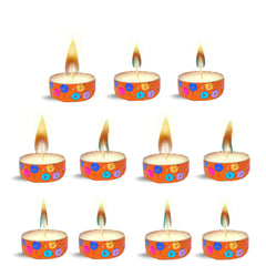 Santarms Elegant Candle Holders for Home Décor - Perfect Diwali Gift Items for Puja Diya Lamps for Mandir and Temple - Enhance Your Indian Decorations with Bright and Beautiful Decoration Ideas