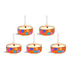 Santarms Elegant Candle Holders for Home Décor - Perfect Diwali Gift Items for Puja Diya Lamps for Mandir and Temple - Enhance Your Indian Decorations with Bright and Beautiful Decoration Ideas