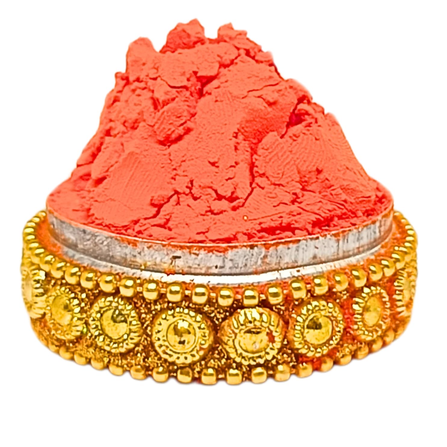 Santarms Kesar Chandan Powder, 5 Grams, for Tilak Pooja