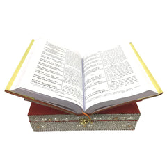 santarms Handcrafted Wooden Quran Box: A Traditional and Sacred Keepsake