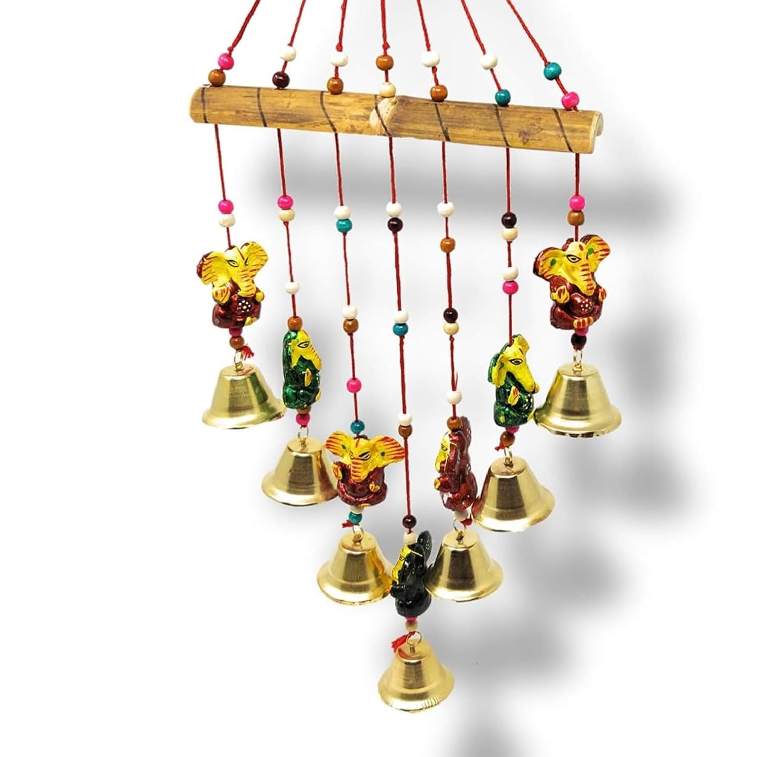santarms Traditional Ganesha Torans for Door Entrance: The Perfect Bandarwal and Bandhanwar for Diwali and Home Decoration Hanging Items