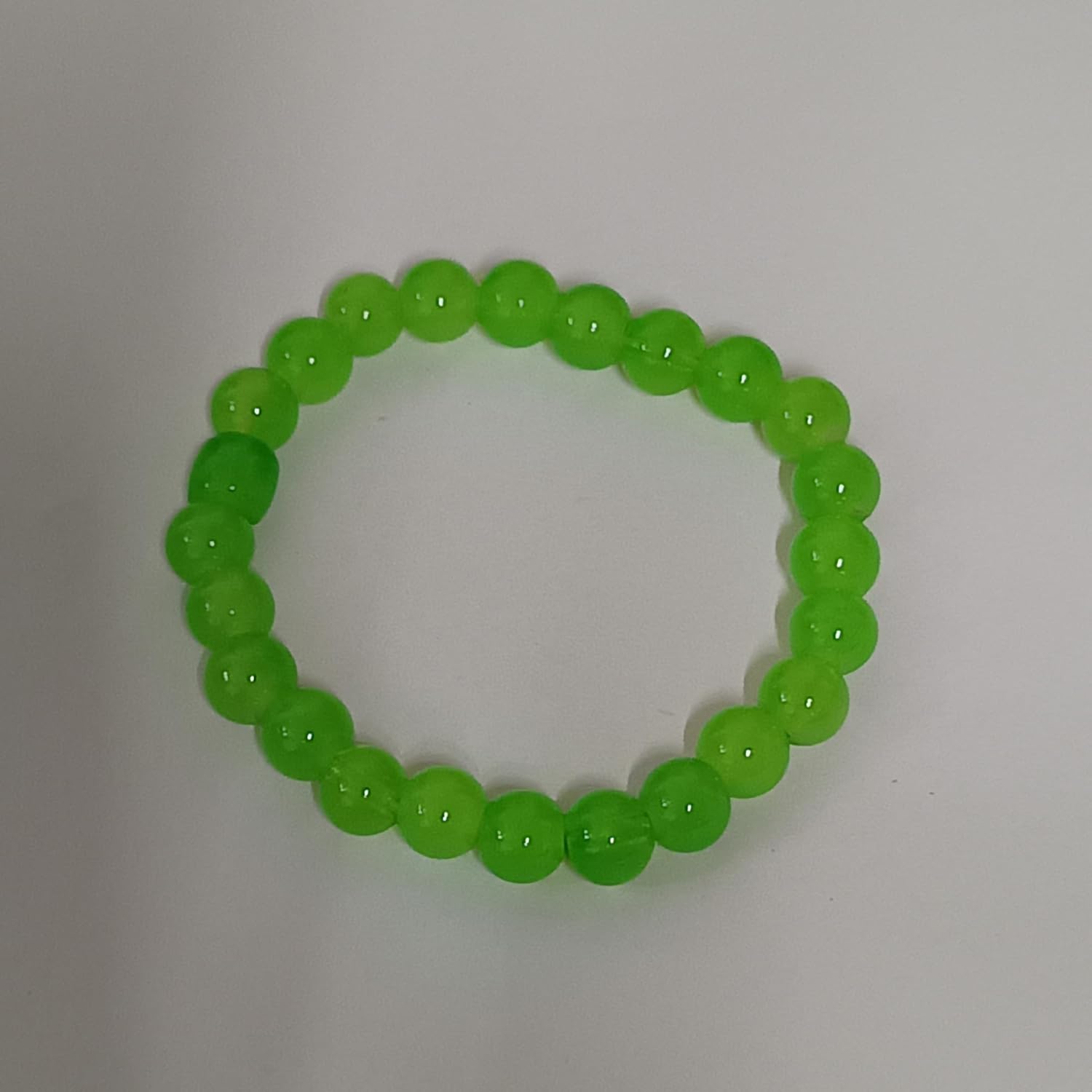 santarms Shining Crystal Glass Beads Moti Bracelet For Girls And Women