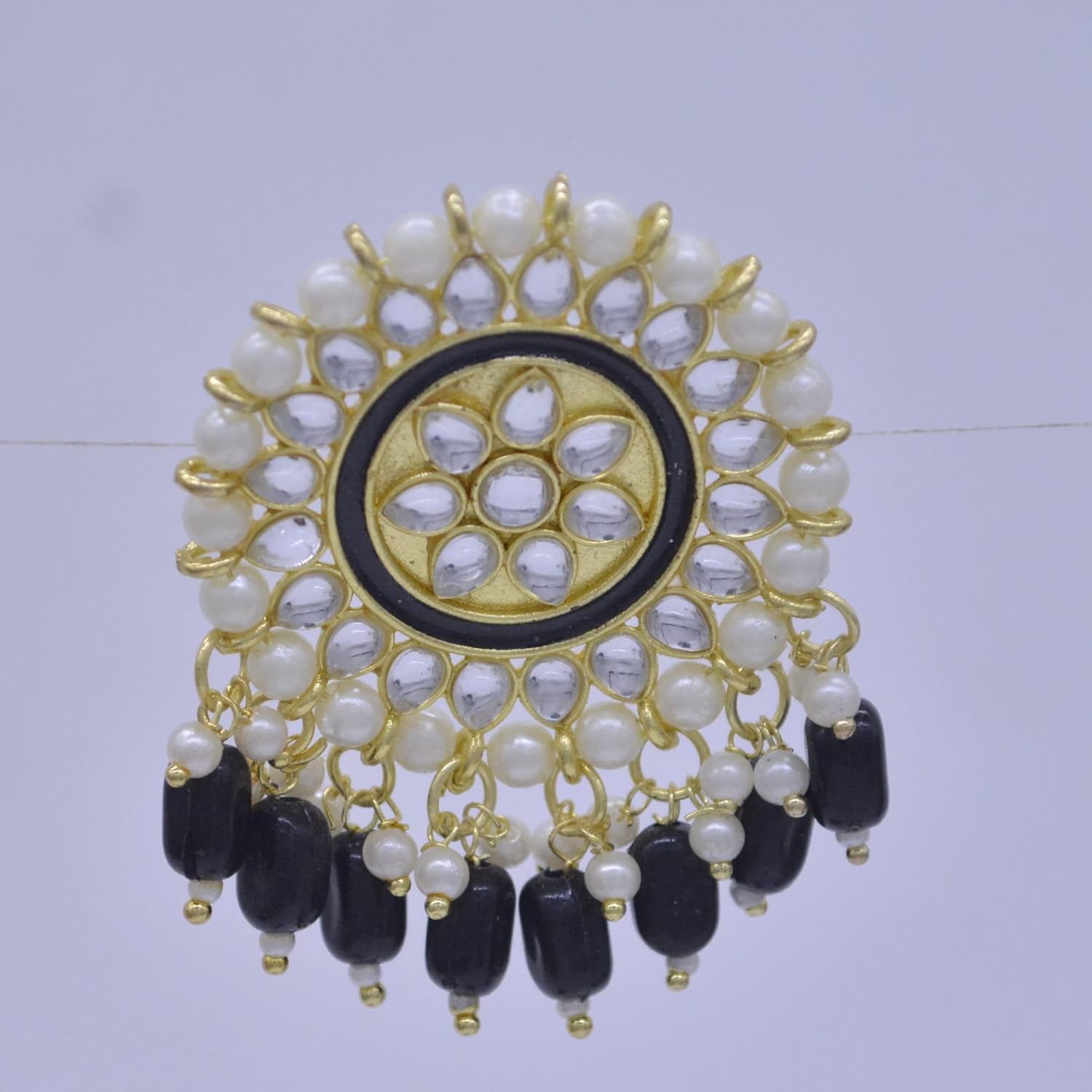 santarms fancy Jewellery long Afghani Earrings for women Handmade Earrings for Girls and Women stylish