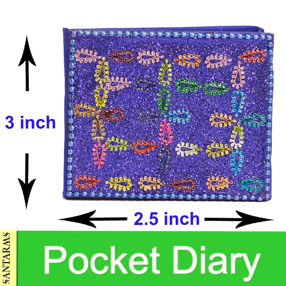 santarms Small Diary Small Diary for Organizing Thoughts and Ideas with Style