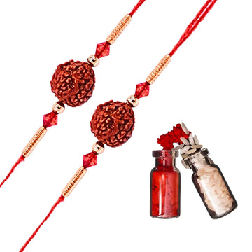 santarms Rakhi Celebration 2023: Handpicked Rakshabandhan Rakhis for Your Beloved Sibling pack of 2