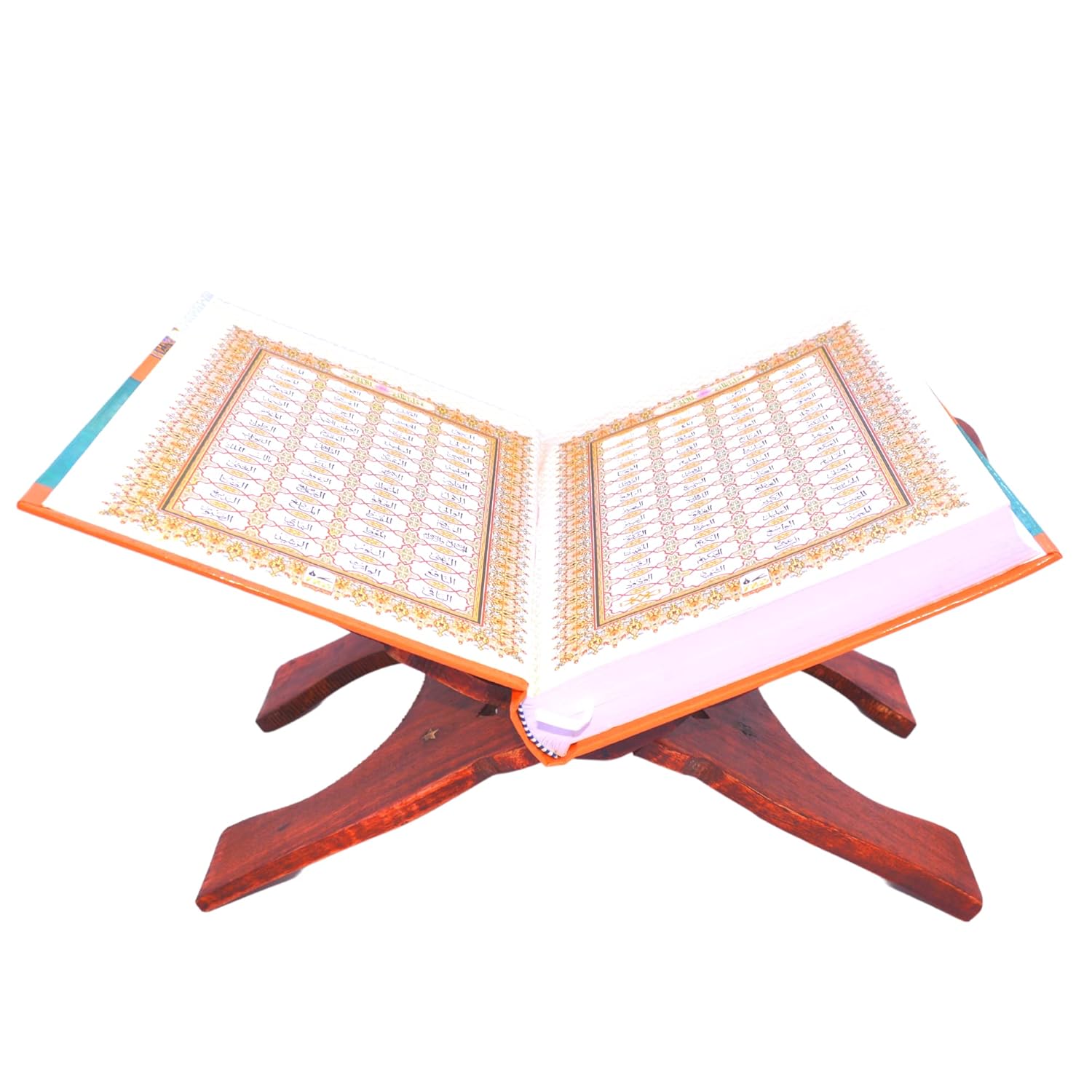 Santarms Rehal Stand for Quran Book, with Rehal Stand Quran Book Stand (15 Inch)