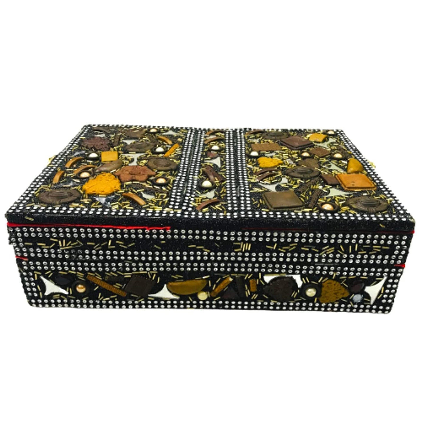 santarms Quran Box fordable Wooden Rehal holy Books Stand | rihal Reading Quran Sharif Book Best Gift - Bride or Bridal | Wedding Gifts
