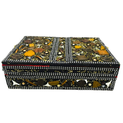 santarms Quran Box fordable Wooden Rehal holy Books Stand | rihal Reading Quran Sharif Book Best Gift - Bride or Bridal | Wedding Gifts