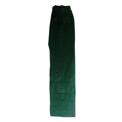 santarms Women's Winter Wear Woolen Full Length Palazzo Pants (Free Size) Loose Stylish Set for Women: Office to Party Elegance in