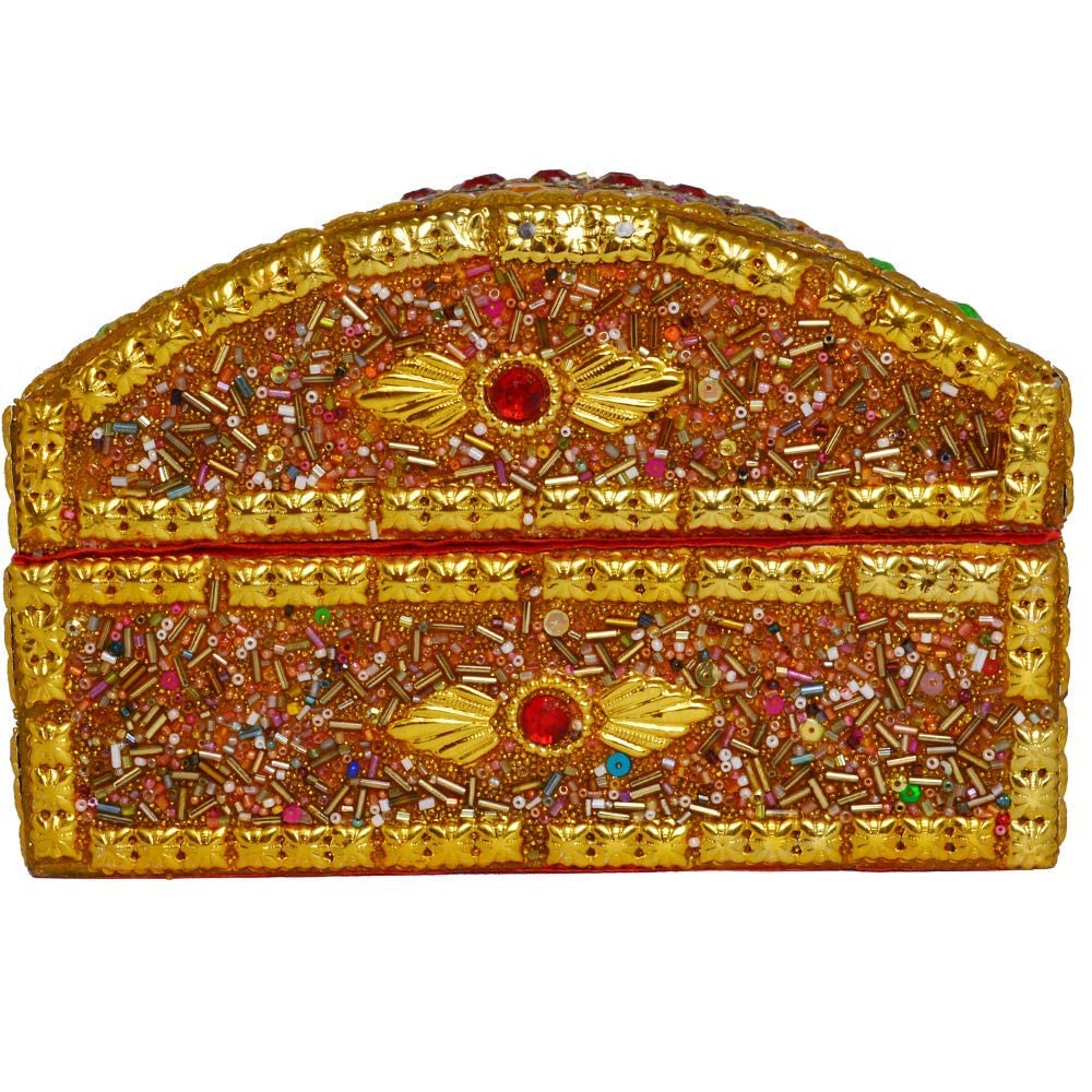 santarms jewellery Fancy Bangle Box Brocade Hardboard Bangle Box Bangle Organizer Box Jewellery Storage Box