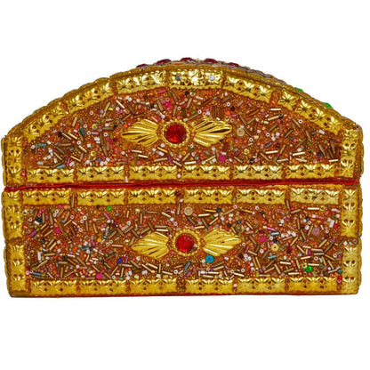 santarms jewellery Fancy Bangle Box Brocade Hardboard Bangle Box Bangle Organizer Box Jewellery Storage Box