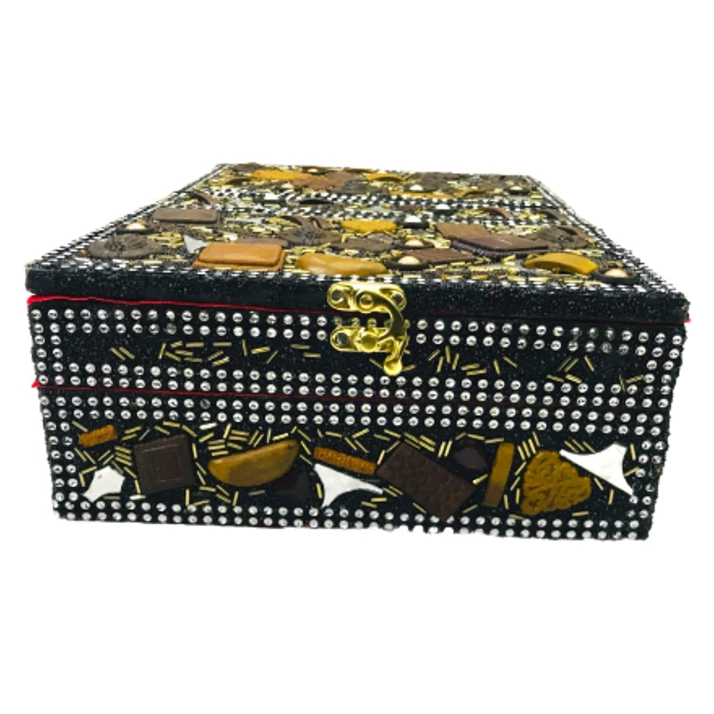 santarms Quran Box fordable Wooden Rehal holy Books Stand | rihal Reading Quran Sharif Book Best Gift - Bride or Bridal | Wedding Gifts
