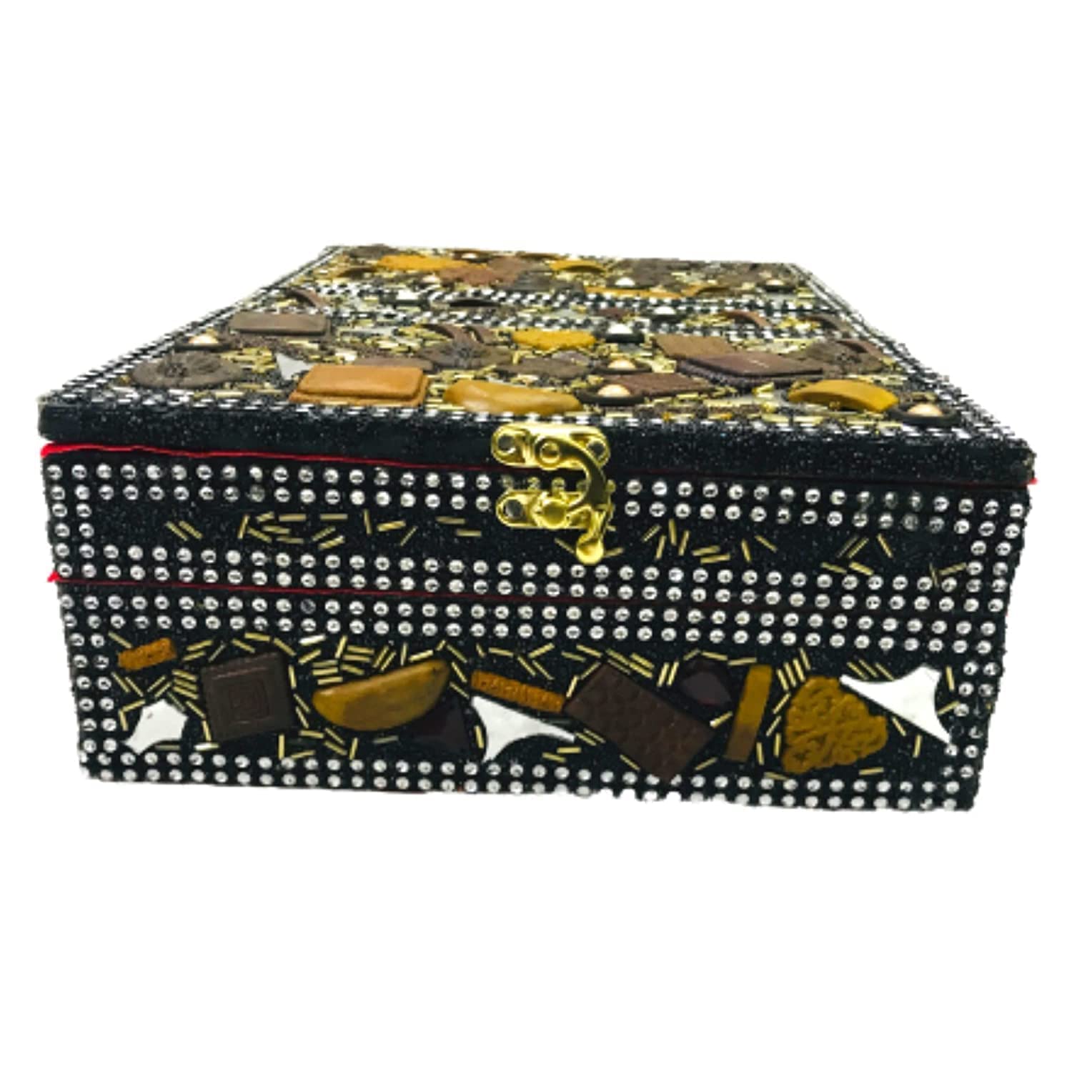 santarms Quran Box fordable Wooden Rehal holy Books Stand | rihal Reading Quran Sharif Book Best Gift - Bride or Bridal | Wedding Gifts