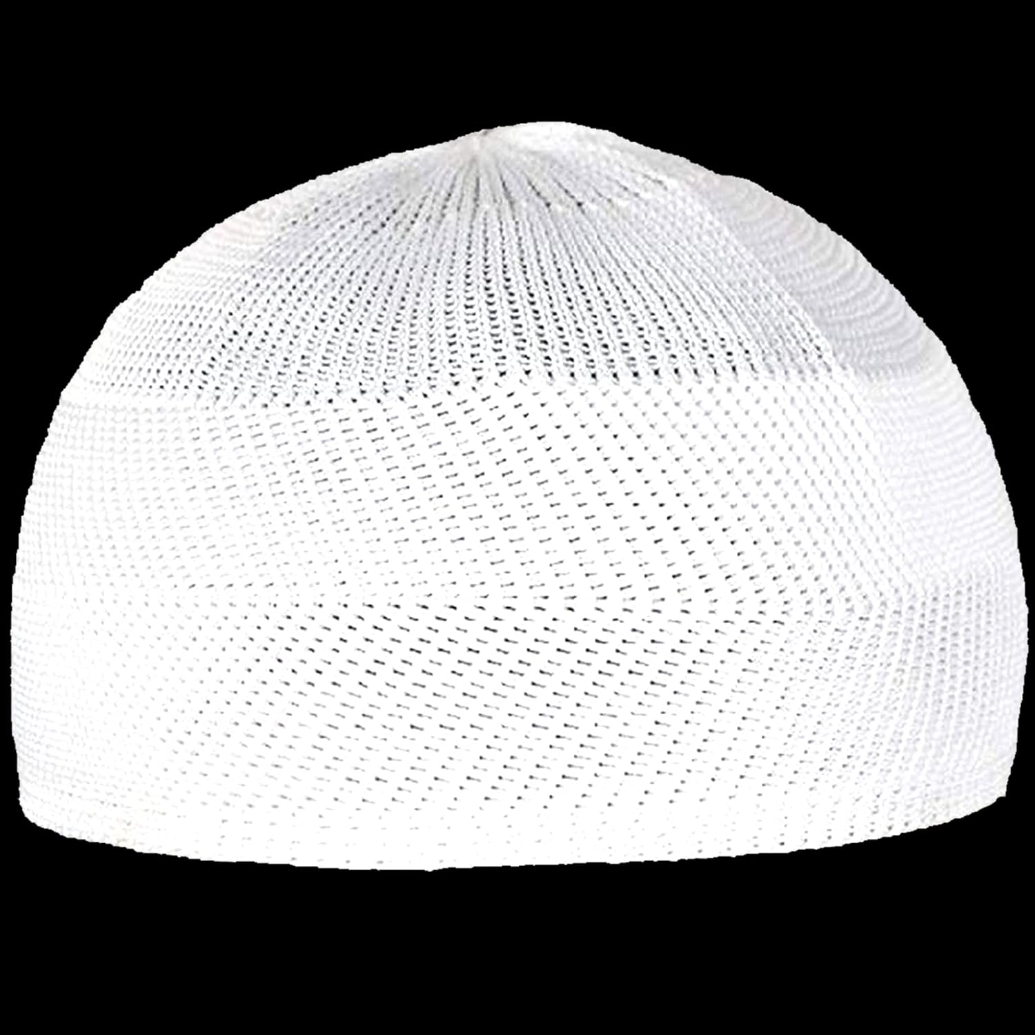 santarms Islamic Prayer Kufi Muslim Cap for Men or namaz topi for namaz White
