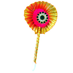 santarms Elegant Tilak Stick Set for Pooja: Fancy Sindoor & Tilak Gift – Perfect Rituals and Religious Ceremonies, Ideal Puja Articles Traditional Dandi Use