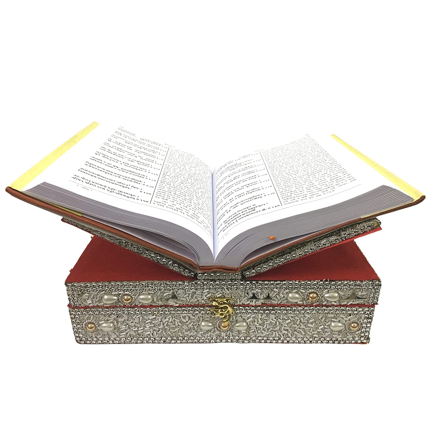 santarms Handcrafted Wooden Quran Box: A Traditional and Sacred Keepsake