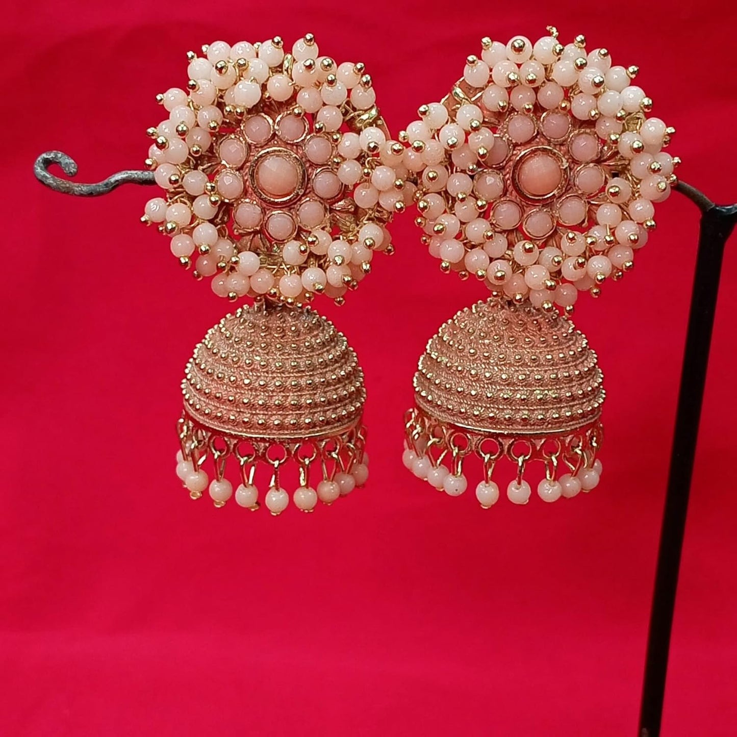 santarms fancy Jewellery long Afghani Earrings for women Handmade Earrings for Girls and Women stylish
