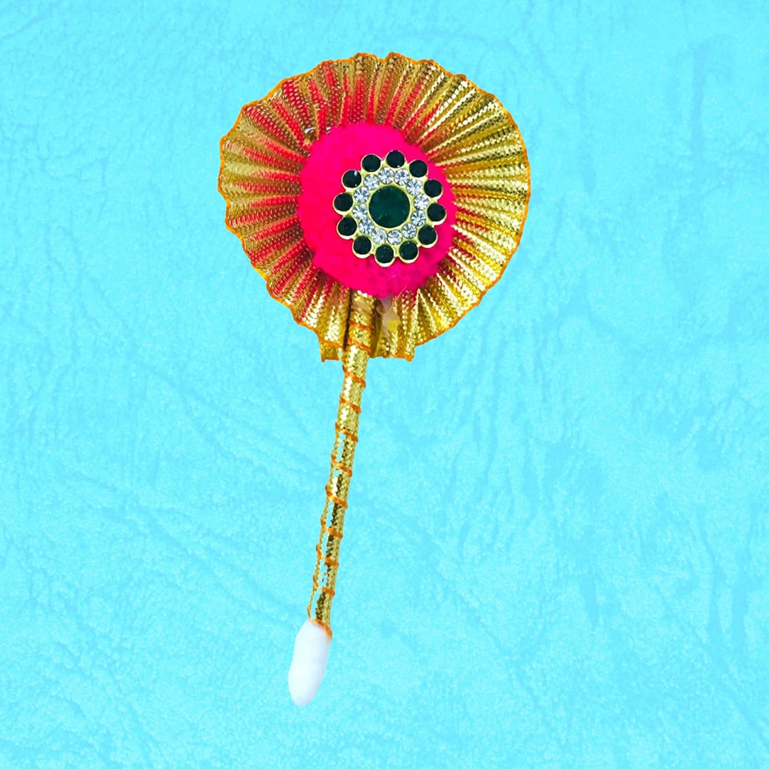 santarms Handcrafted Tilak Stick for Gift Fancy Set Pooja Articles Festivals Like Rakshabandhan, Bhai Dooj, Navratri, Janmashtami, Diwali - Pack of 2