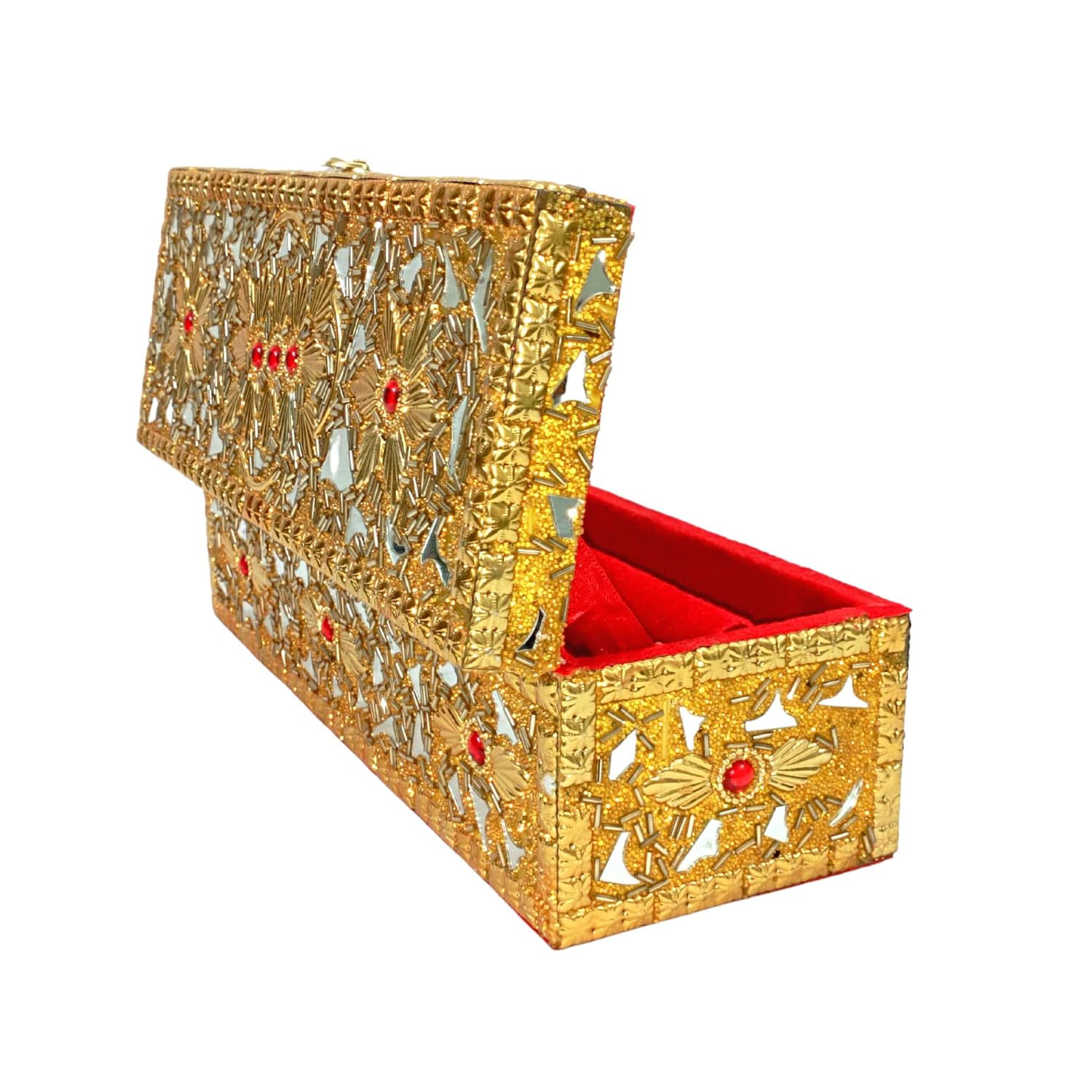 Santarms Jewelry Bangle Box for Women Bangles | Holder Organizers Kit - A Gift As Wedding | Use as Jewellery Items Organizer Boxes Girls Jewel Chudi Set Storage Churi Gifts