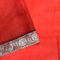 Hira Silk Saree for Women, Printed Silk Saree/Sari with Unstitched Blouse Piece