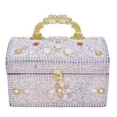 santarms makeup box vanity box for bangles box use as Professional Cosmetic Makeup Kit Storage Organizer Beauty Make-Up Cosmetic Box Vanity Case