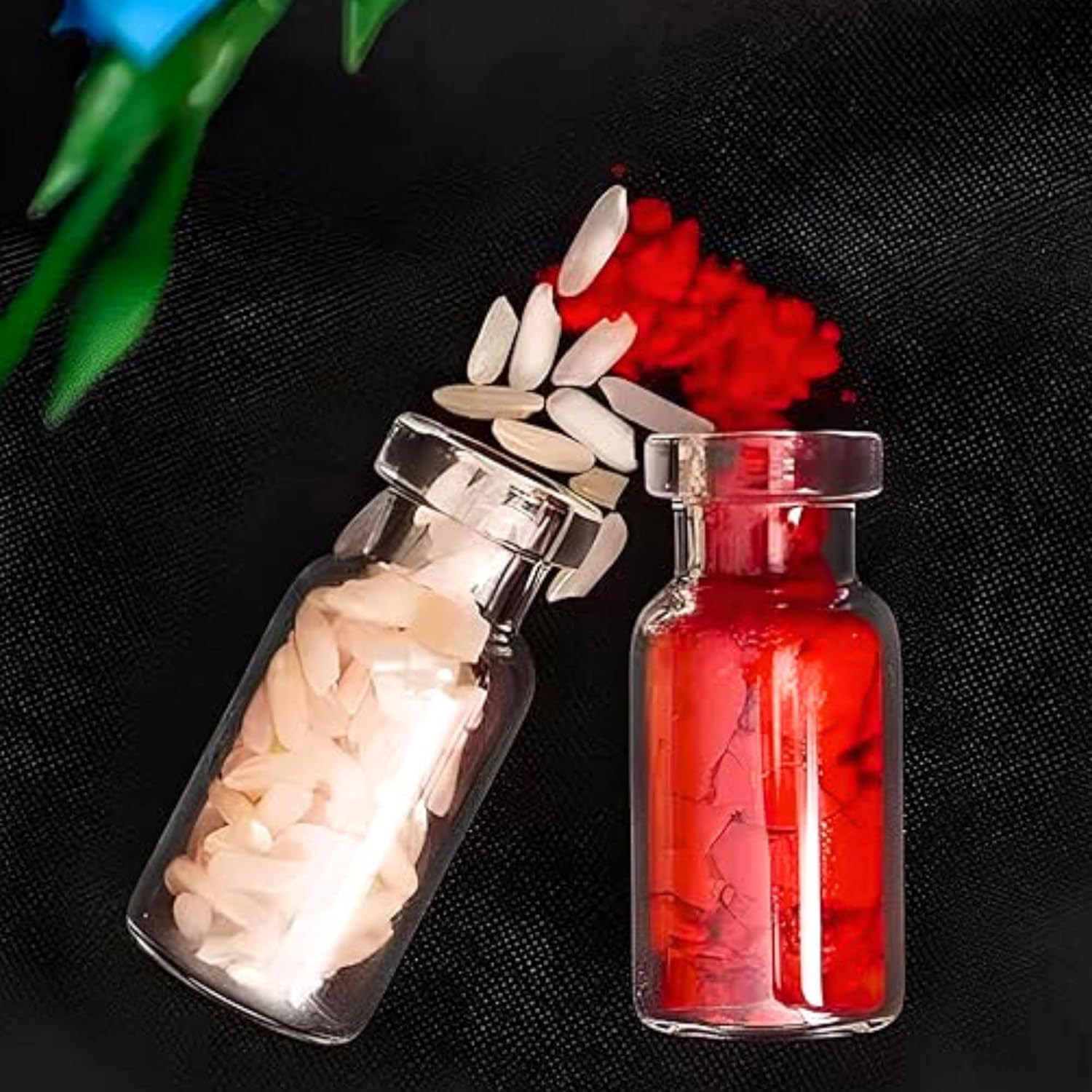santarms Rudraksha Rakhi for Brother – Spiritual Beans Thread with Roli and Chawal – Pure Natural Rudraksh Raksha Bandhan Rakhi for Bhai